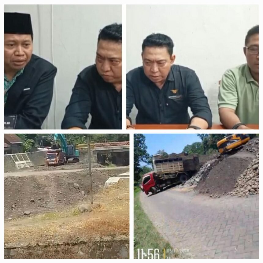 Tim Investigasi Normalisasi Dam Garit, Alasmalang Diduga Tak Sesuai Aturan: Carut-Marut Informasi dan Aduan Warga 1 20251024 153808