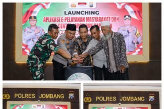 *Polres Jombang Launching Aplikasi E-Pelayanan Masyarakat dan WhatsApp Center ‘Lapor Pak Kapolsek’* 31 20251031 071442