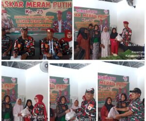 Peringatan Milad Laskar Merah Putih Yang ke-25 di Adakan di Wisata Akbar Zoo Kabupaten Banyuwangi 2 FotoGrid 20251028 093238706