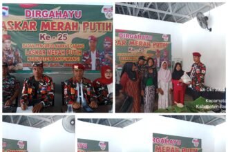 Peringatan Milad Laskar Merah Putih Yang ke-25 di Adakan di Wisata Akbar Zoo Kabupaten Banyuwangi 29 FotoGrid 20251028 093238706