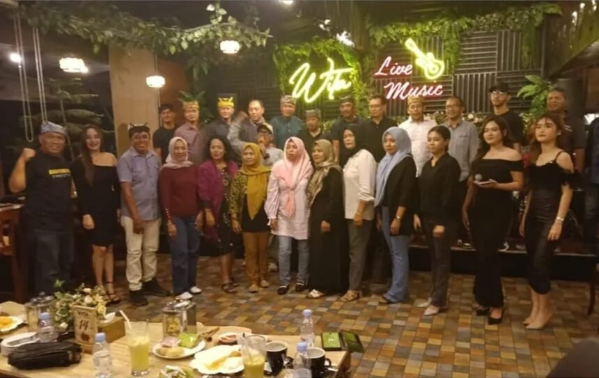 Hadiri Gandrung Sewu. Ikawangi Dunia Gelar Ngopi Bareng di Banyuwangi 1 IMG 20251025 WA0049
