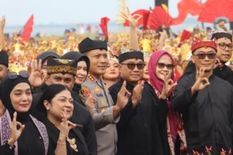 Polresta Banyuwangi Siagakan Ratusan Personel Amankan Festival Gandrung Sewu 2025 25 IMG 20251025 WA0135
