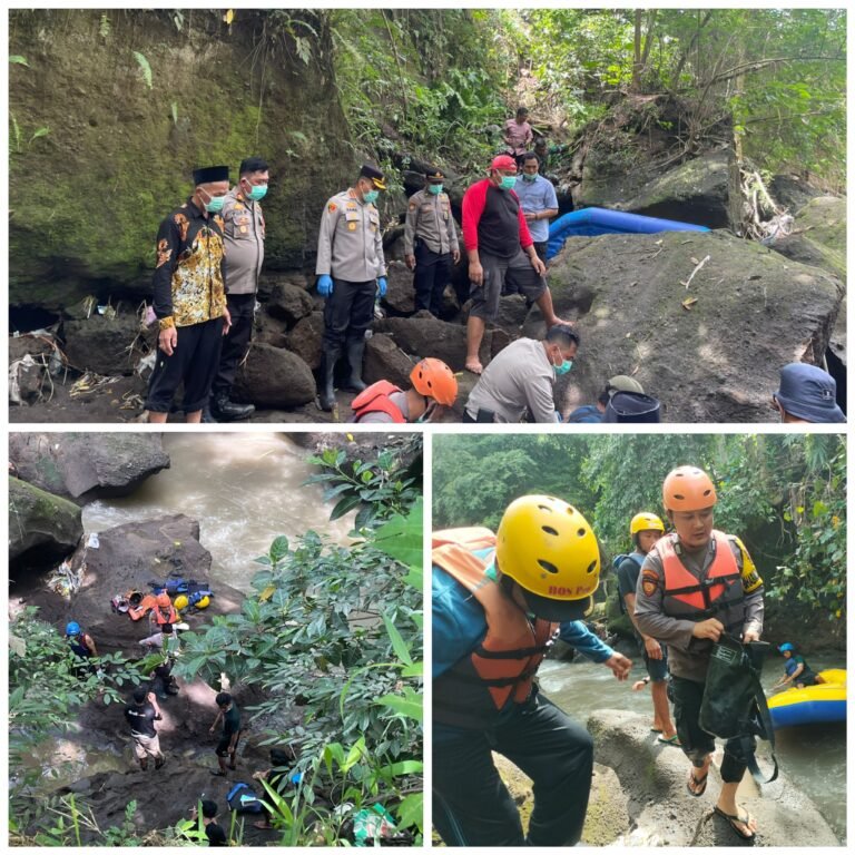 Hari Kelima Pencarian, Korban Hanyut di Sungai Badeng Berhasil Ditemukan 2 FotoGrid 20251209 190036030