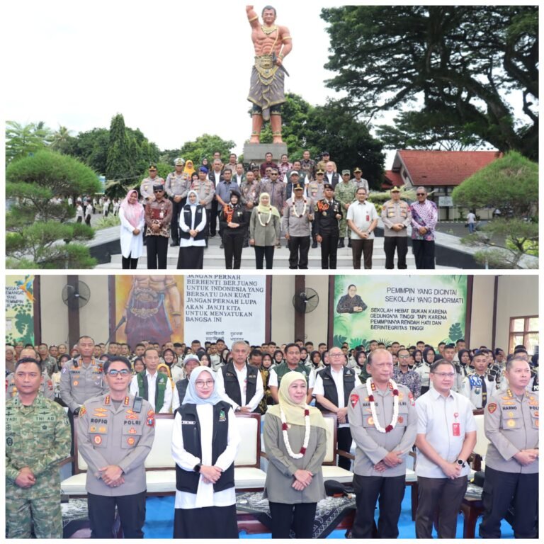 Gubernur dan Kapolda Jatim Resmikan Sarana Prasarana SMAN 2 Taruna Bhayangkara di Banyuwangi 2 FotoGrid 20260301 112452749