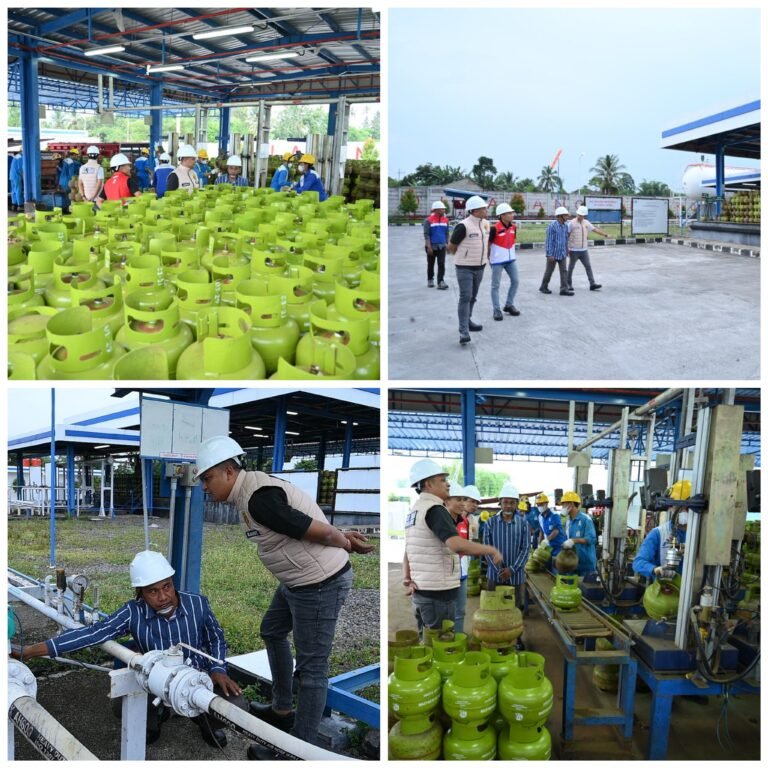 Jaminan Ketersediaan Energi Rakyat, Satreskrim Polresta Banyuwangi Sidak SPPBE: Stok Aman dan Sesuai Spesifikasi 2 FotoGrid 20260410 172318645