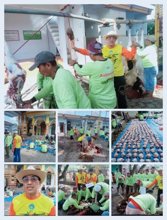 Takbir dan Arak-arakan Hewan Kurban Meriahkan Hari Raya Idul Adha di Masjid Istiqlal Randuagung 2 IMG 20260527 WA0130