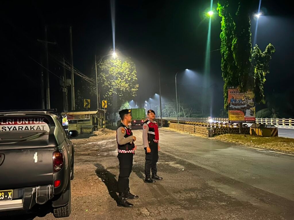 Patroli Perintis Presisi Polres Lumajang Sasar Titik Rawan, Kriminalitas Ditekan Sejak Dini 2 IMG 20260612 WA0093