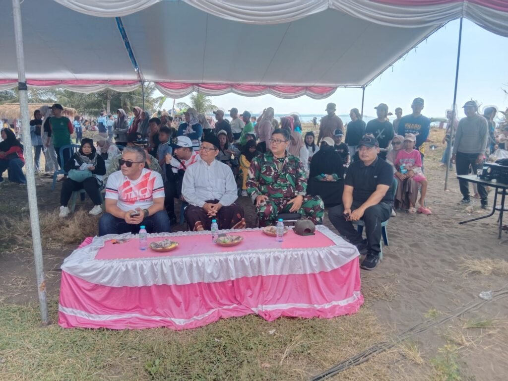 LSM Laskar 86 Turut Kawal Kelancaran Acara Petik Laut di Wisata Kalitopo Desa Sidodadi 2 IMG 20260621 WA0054 1