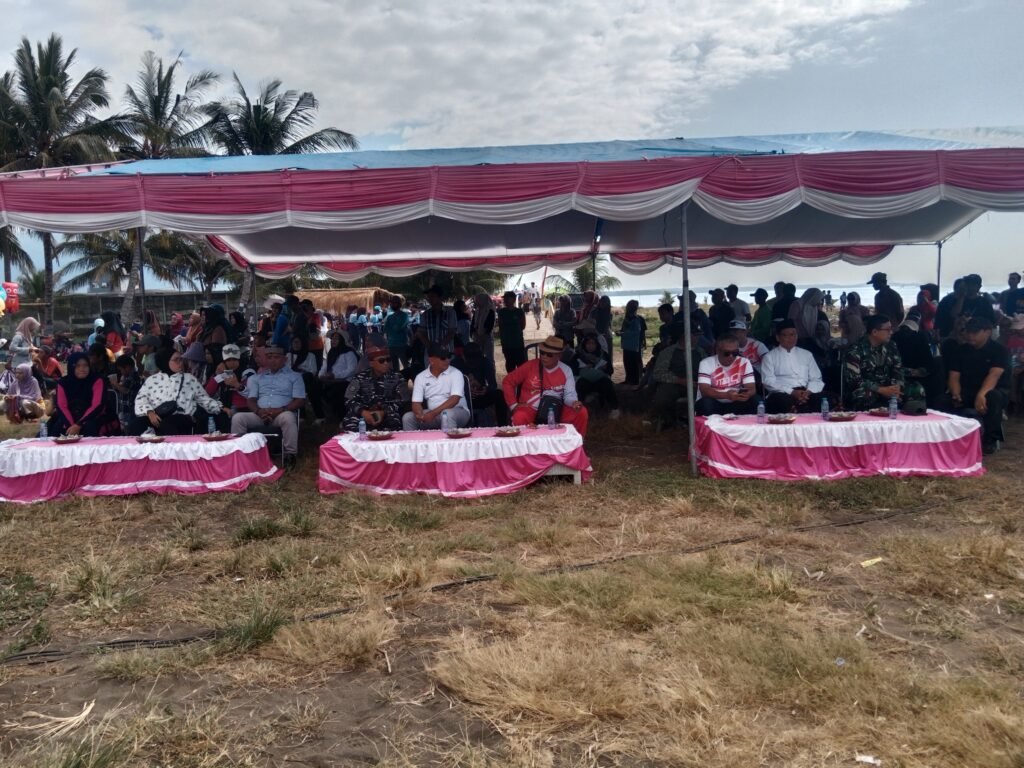 Gebyar...!Panitia dan Tokoh Masyarakat Bersinergi Mengawal Kelancaran Acara Petik Laut di Wisata Kalitopo 2 IMG 20260621 085629 3