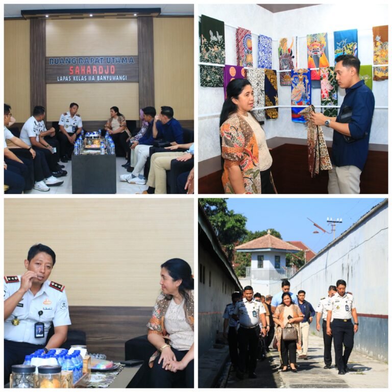 Komisi I DPRD Banyuwangi Acungi Jempol Kinerja Lapas Banyuwangi Gagalkan Berbagai Modus Penyelundupan Narkoba 3 FotoGrid 20260715 094515113