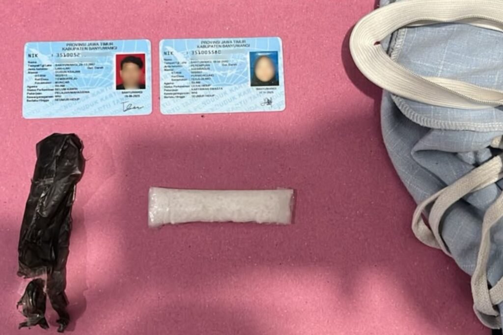 Petugas Lapas Banyuwangi Gagalkan Penyelundupan Sabu yang Diselipkan di Karet Celana Pengunjung Wanita 6 IMG 20260814 WA0036