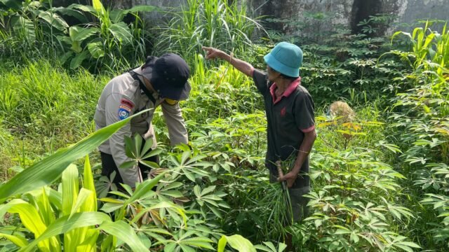 Ketahanan Pangan Dimulai dari Desa, Polsek Sukodono Dampingi Warga Kutorenon 2 IMG 20260818 WA0010