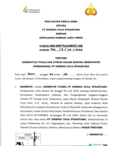 PT SGN dan Polres Lumajang Perkuat Sinergitas Pengamanan Aset dan Penanggulangan Karhutla 3 IMG 20260827 WA0003