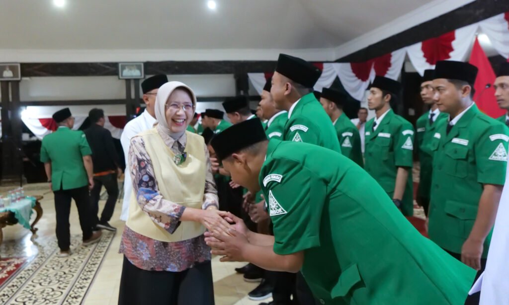 PC GP Ansor Lumajang Masa Khidmat 2026–2030 Resmi Dilantik, Gus Udin Tekankan Kaderisasi dan Pengabdian 2 P1582374