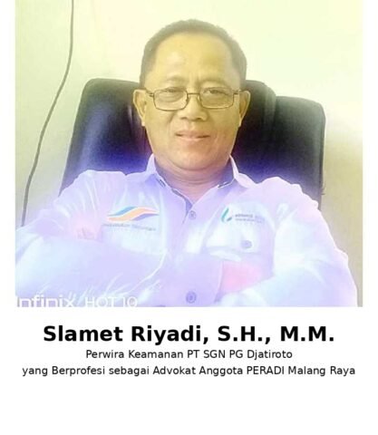 slamet new bawah