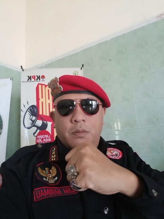 Ketua LSM Harimau DPC Banyuwangi Yusuf Kurniawan Angkat Bicara Proyek Irigasi Di Duga Tidak Sesuai Spesifikasi Di Desa Pendarungan. 2 IMG 20260827 WA0330