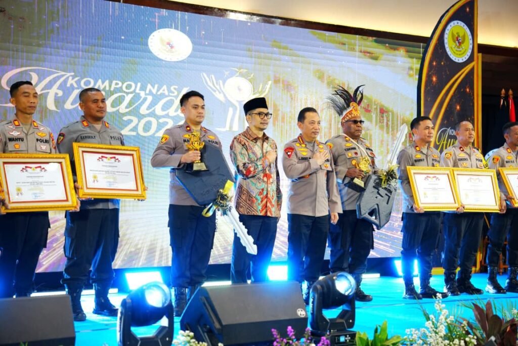 Kapolri: Kompolnas Awards Motivasi Polri Berikan Pelayanan Terbaik 2 IMG 20260919 WA0033