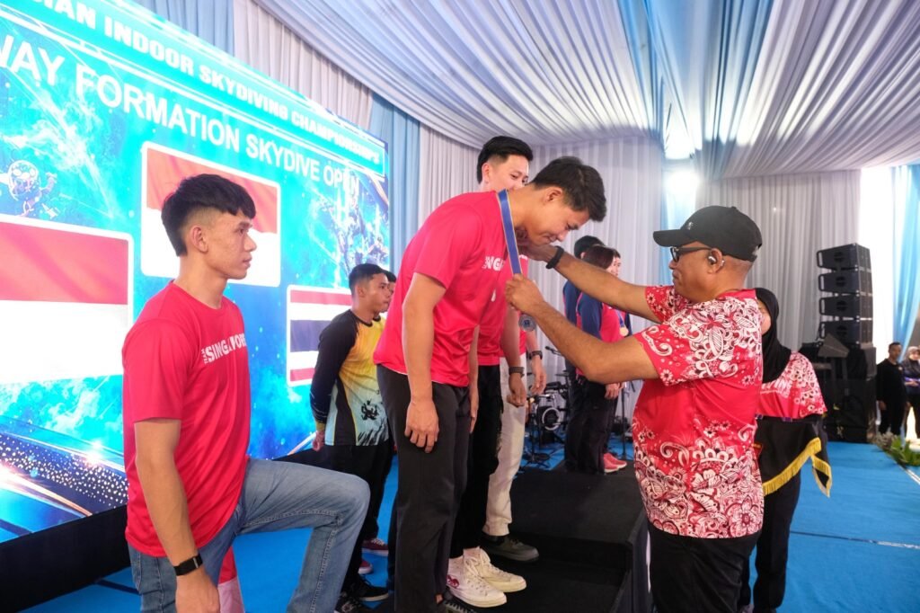 Polri Sukses Gelar Dua Kejuaraan Indoor Skydiving Internasional di Wind Tunnel Brimob 3 IMG 20260921 WA0021