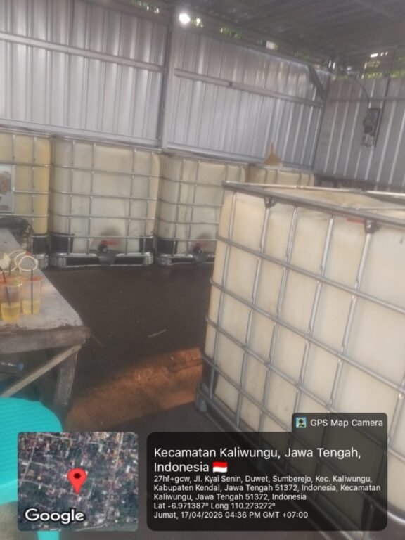 KANNI Surati Dir Krimsus Polda Jateng, Minta Aktivitas PT CNE di Semarang Didalami 3 IMG 20260925 WA0000