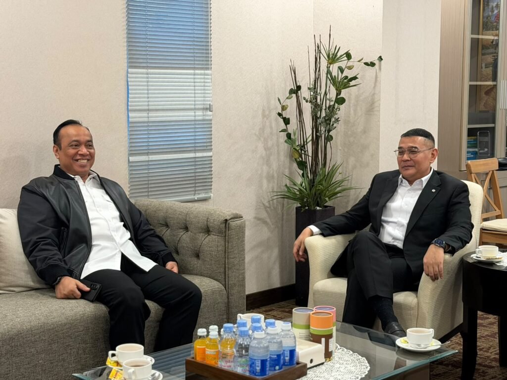 Awali Tugas, Kepala BRAN Temui Wamen ATR/BPN Perkuat Sinergi Reforma Agraria 2 IMG 20261006 WA0015