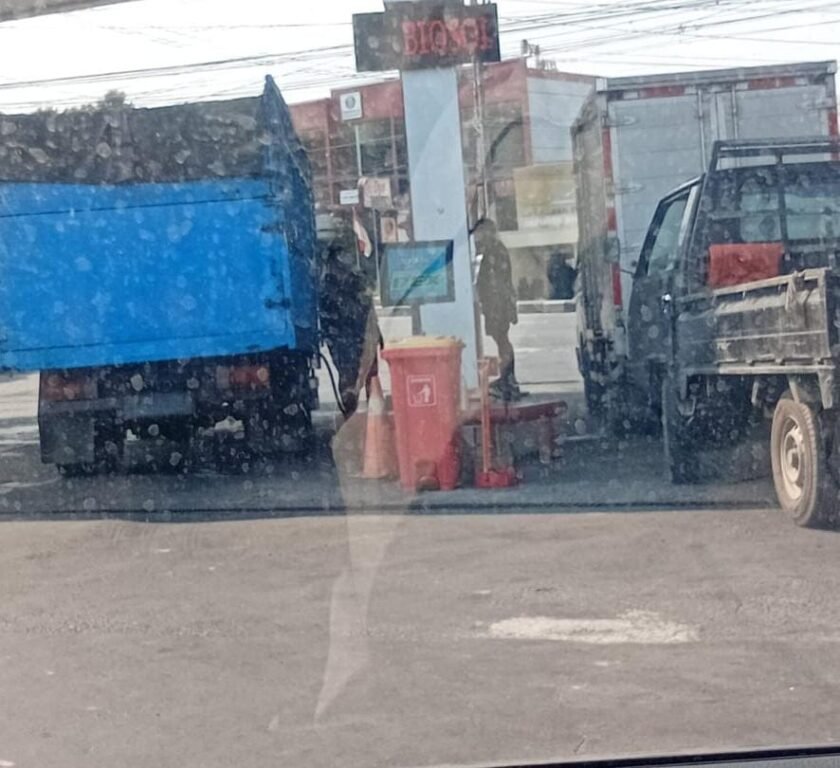 SPBU 44.573.04 Mojosongo Boyolali Disorot, Truk Diduga Isi Ulang Solar Bersubsidi Berulang Kali 2 IMG 20261008 WA0056
