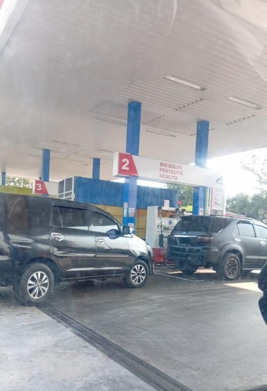 SPBU 44.573.04 Mojosongo Boyolali Disorot, Truk Diduga Isi Ulang Solar Bersubsidi Berulang Kali 3 WA 1791465704175